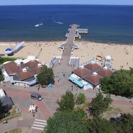 Medusa 300 Metrow Od Plazy شقة