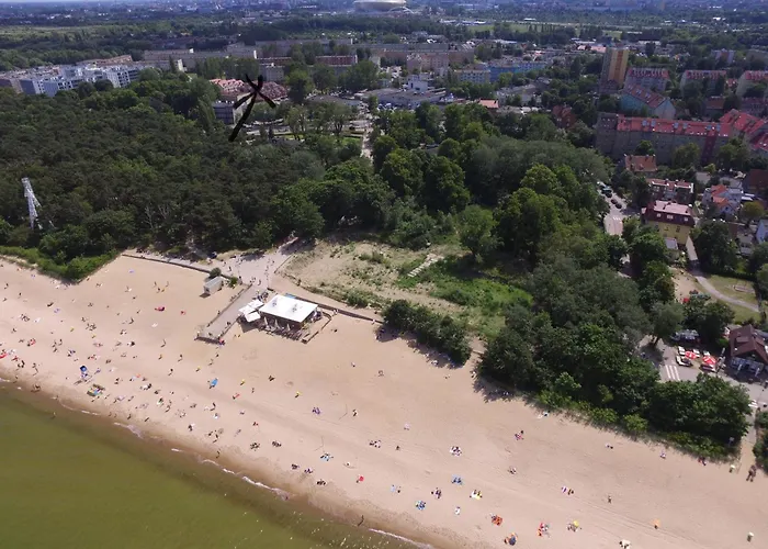 Medusa 300 Metrow Od Plazy 公寓