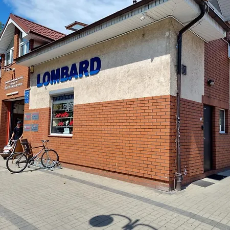 Apartmán Medusa 300 Metrow Od Plazy Gdaňsk