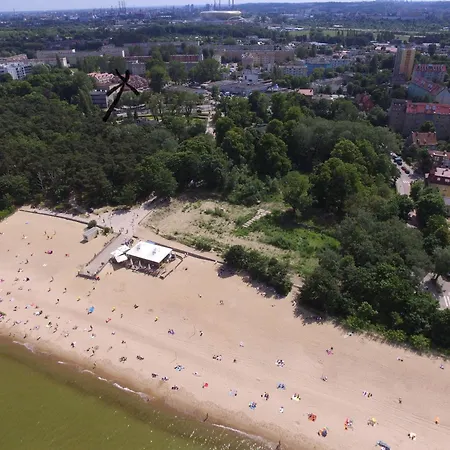 Medusa 300 Metrow Od Plazy Apartmán