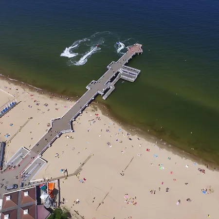 Apartmán Medusa 300 Metrow Od Plazy *